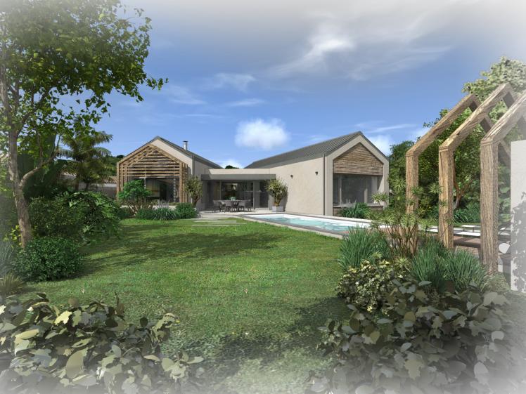Construction d'une maison à Clisson - Architecte ATELIER 14