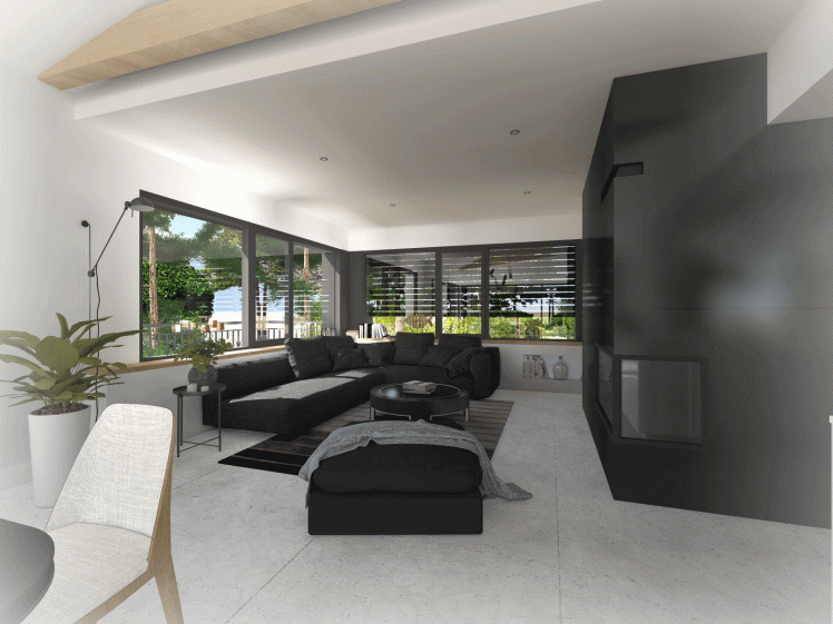 Rénovation d'une maison des années 60 à Longeville-sur-mer (85) - Architecte ATE