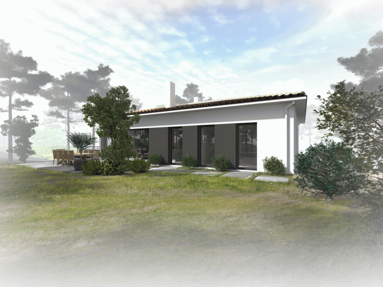 Rénovation d'une maison des années 60 à Longeville-sur-mer (85) - Architecte ATE