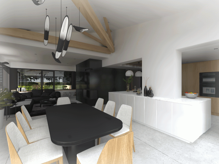Rénovation d'une maison des années 60 à Longeville-sur-mer (85) - Architecte ATE