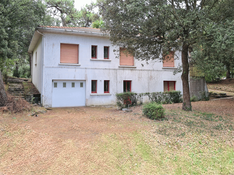 Rénovation d'une maison des années 60 à Longeville-sur-mer (85) - Architecte ATE