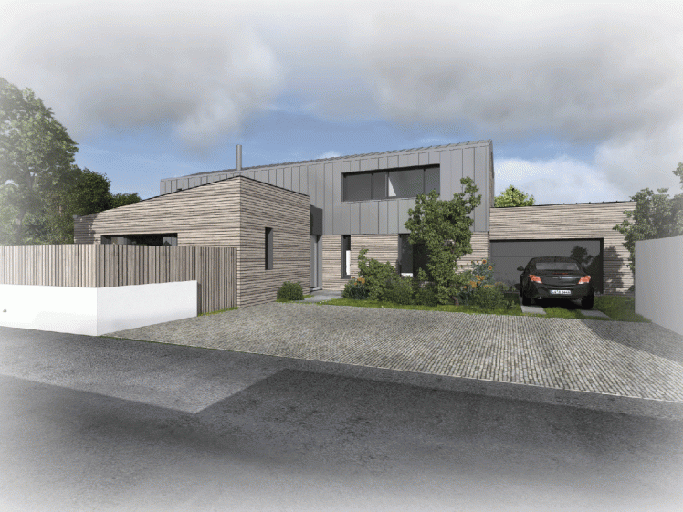 Construction d'une maison à Cugand (85) - Architecte ATELIER 14