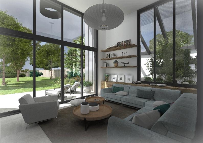 Construction d'une maison à Cugand (85) - Architecte ATELIER 14
