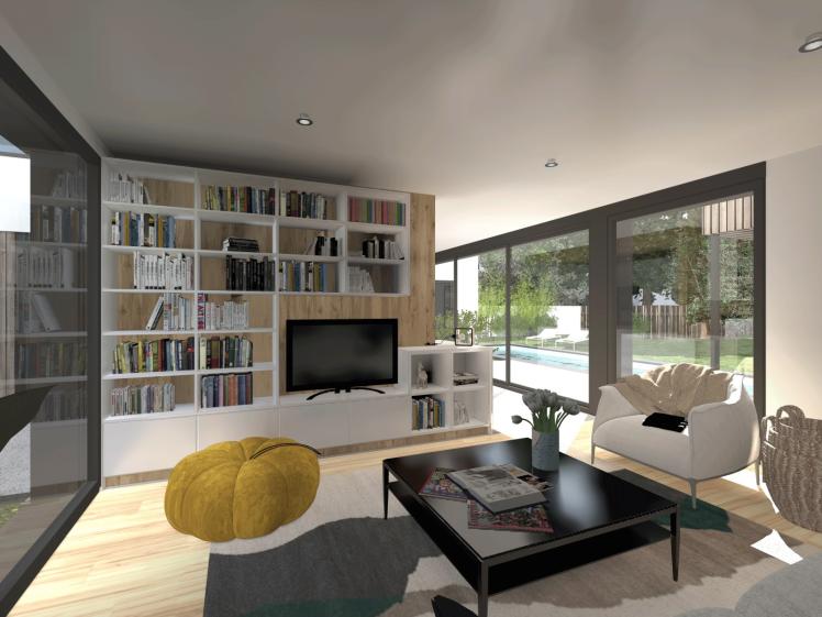 Construction d'une maison à Basse-Goulaine - Architecte ATELIER 14