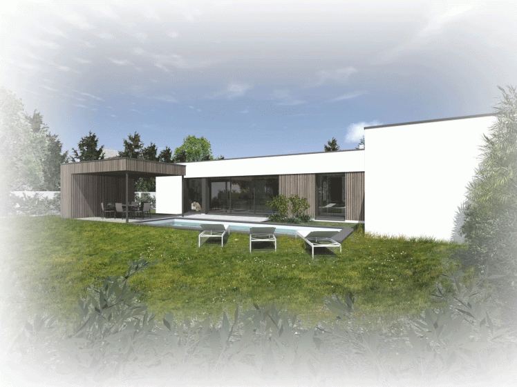 Construction d'une maison à Basse-Goulaine - Architecte ATELIER 14