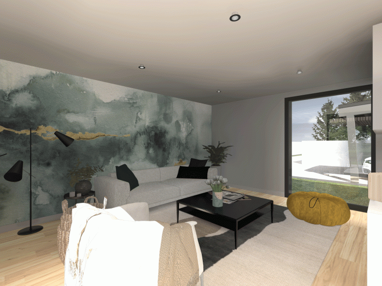Construction d'une maison à Basse-Goulaine - Architecte ATELIER 14