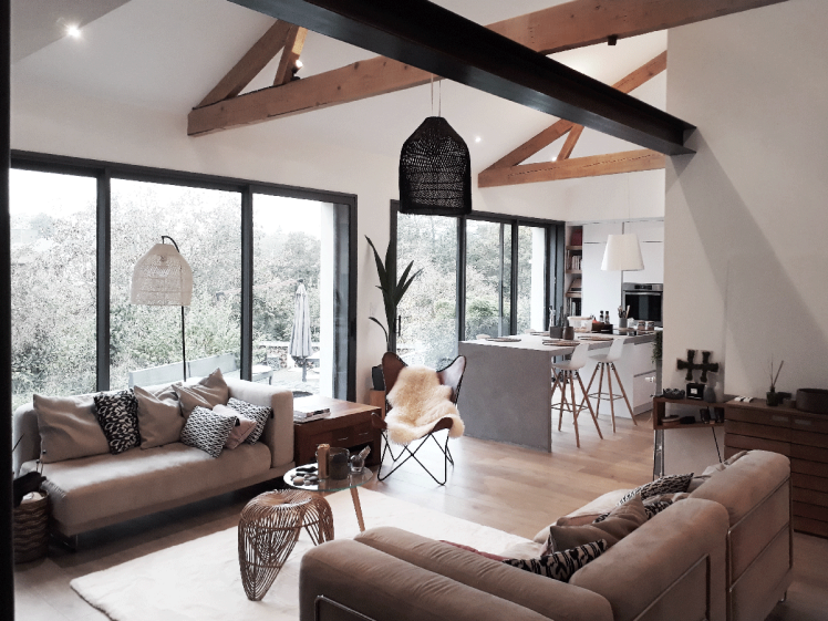 Rénovation d'une maison à Clisson (44) - Architecte ATELIER 14