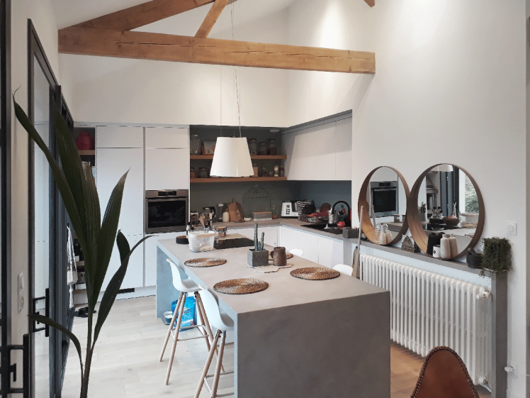 Rénovation d'une maison à Clisson (44) - Architecte ATELIER 14
