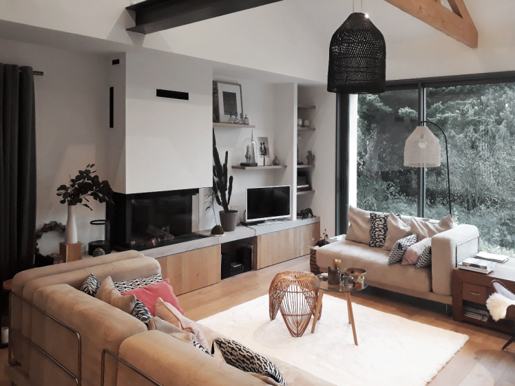 Rénovation d'une maison à Clisson (44) - Architecte ATELIER 14