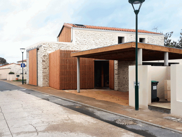 Réhabilitation d'une grange à Gétigné (44) - Architecte ATELIER 14