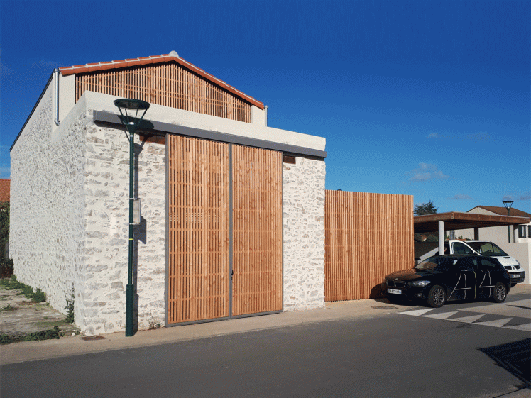 Réhabilitation d'une grange à Gétigné (44) - Architecte ATELIER 14