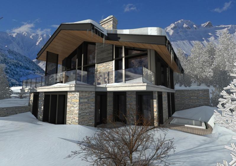 Construction d'un Chalet à Saint-Martin de Belleville (73)