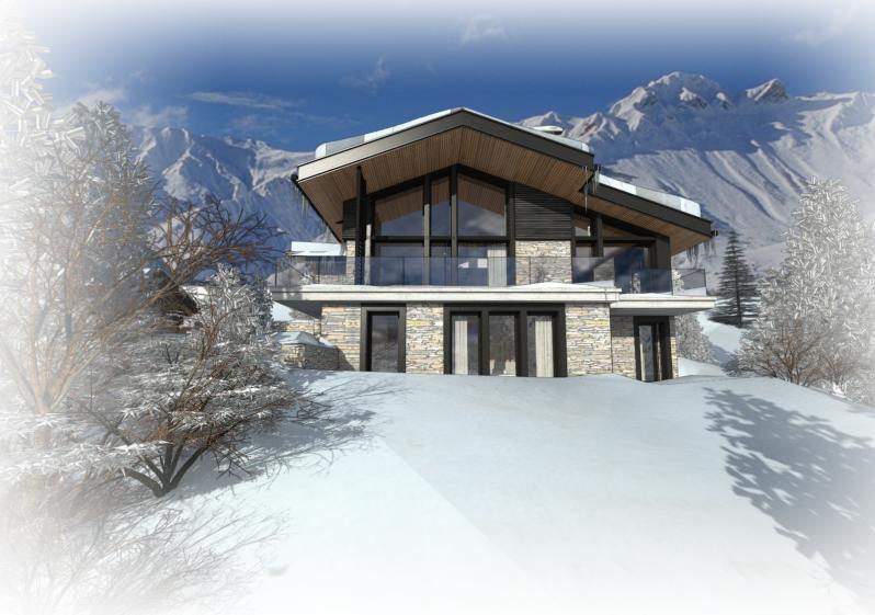 Construction d'un Chalet à Saint-Martin de Belleville (73)