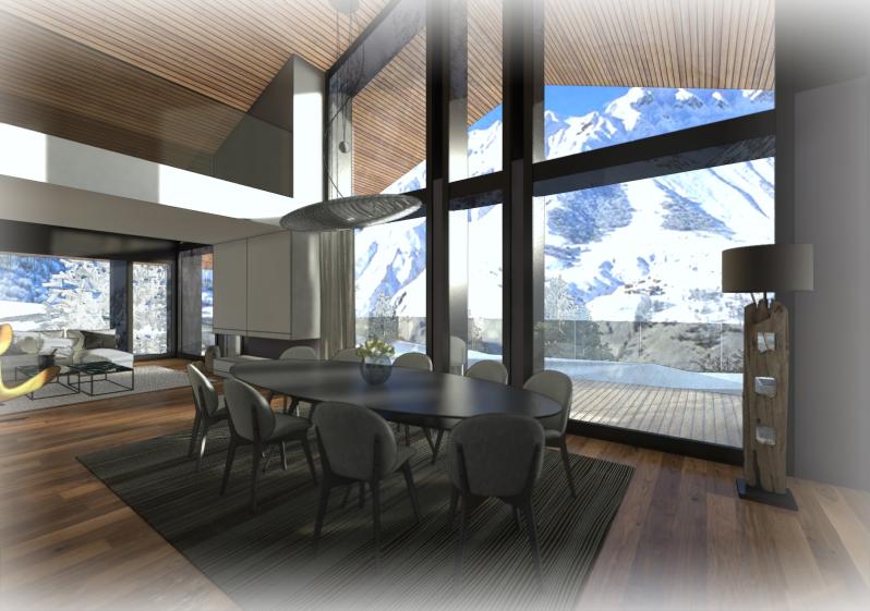 Construction d'un Chalet à Saint-Martin de Belleville (73)