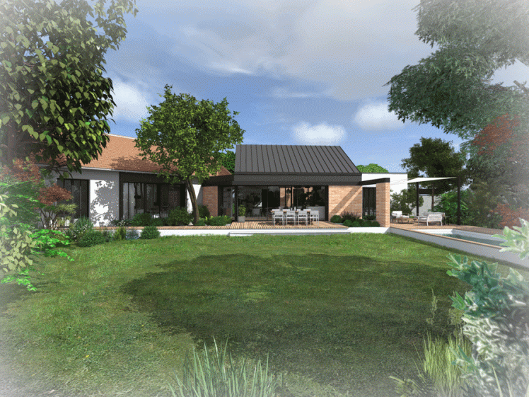 Extension d'une maison à Vertou - Architecte ATELIER 14