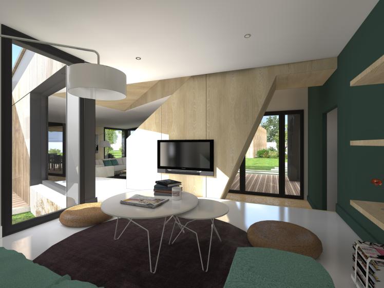 Construction d'une maison à Clisson (44) - Architecte ATELIER 14
