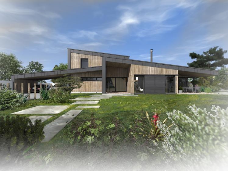 Construction d'une maison à Clisson (44) - Architecte ATELIER 144
