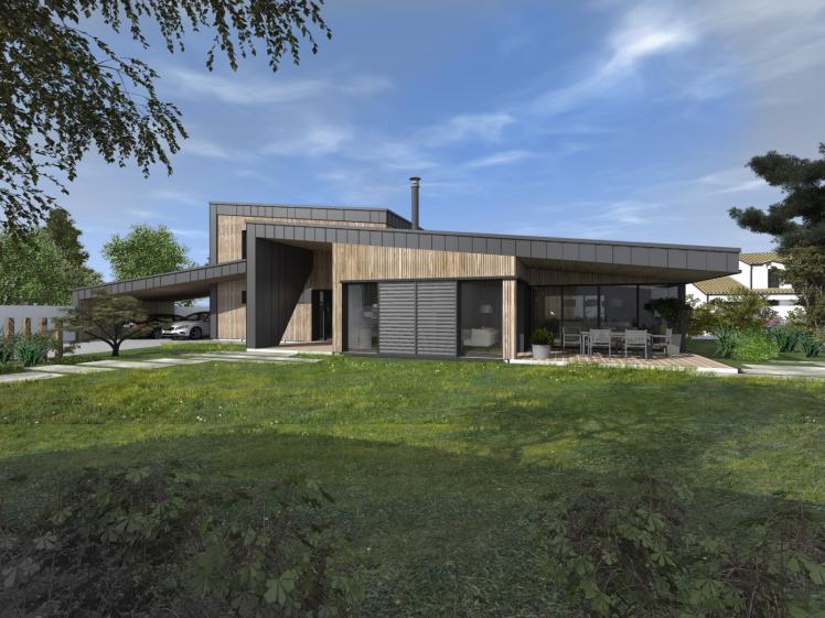 Construction d'une maison à Cllisson (44) - Architecte ATELIER 14