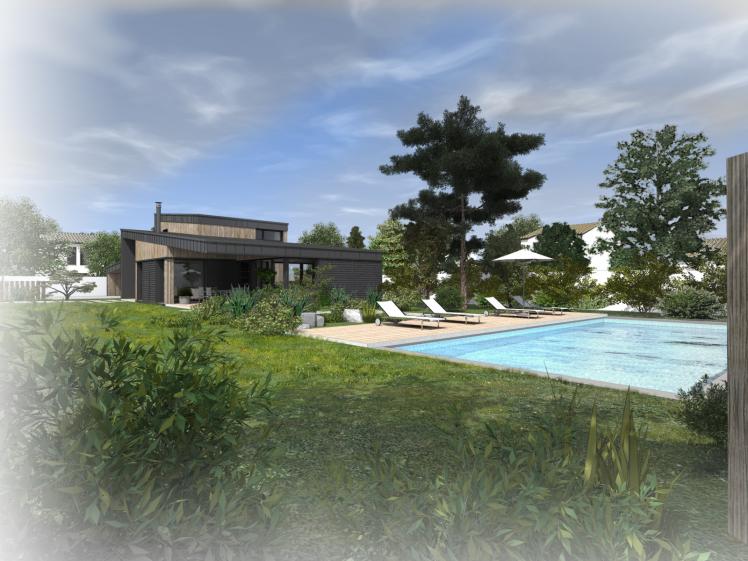 Construction d'une maison à Clisson (44) - Architecte ATELIER 14