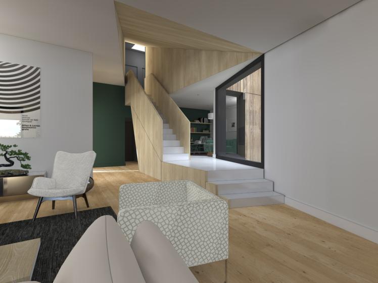Construction d'une maison à Clisson (44) - Architecte ATELIER 14