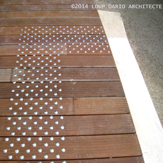 DETAIL TERRASSE ACCESSIBILITE PMR