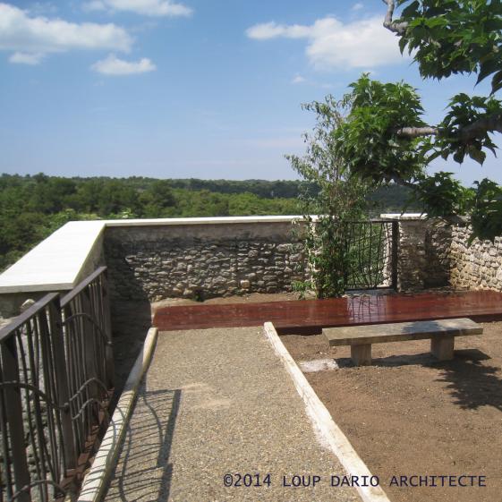 AMENAGEMENT DU JARDIN