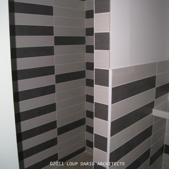 DETAIL DOUCHE A L'ITALIENNE