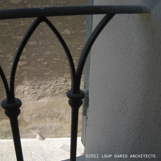 DETAIL FERRONNERIE
