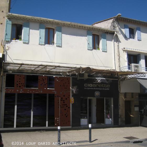 PROJET DE RESTRUCTURATION DE FACADE