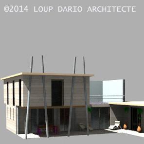 VUE HABITAT ET ATELIER