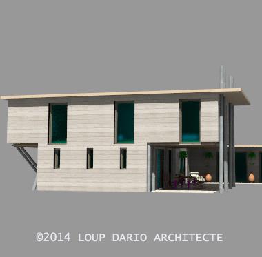FACADE SUD