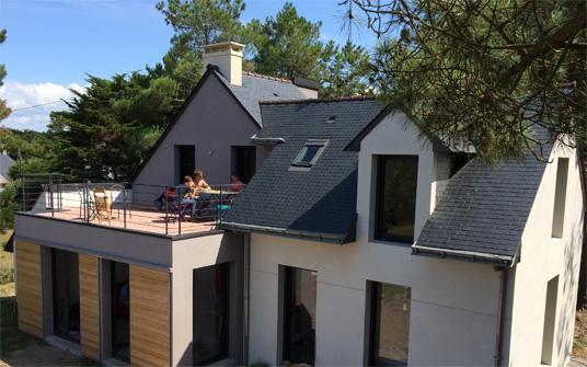 Construction d'une maison 200m2