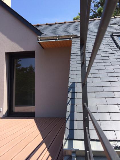 Chambre sur terrasse