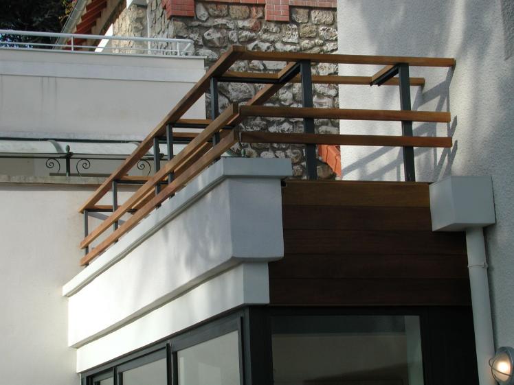 Terrasse maison Pol Abraham