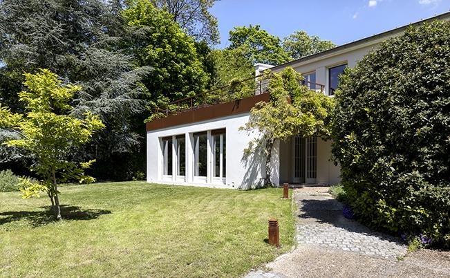 Façade rénovée