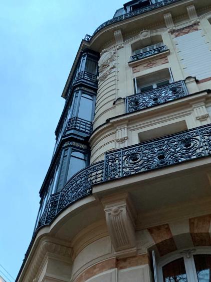 Ravalement façade rue