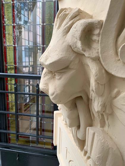 Restauration de la pierre de façade