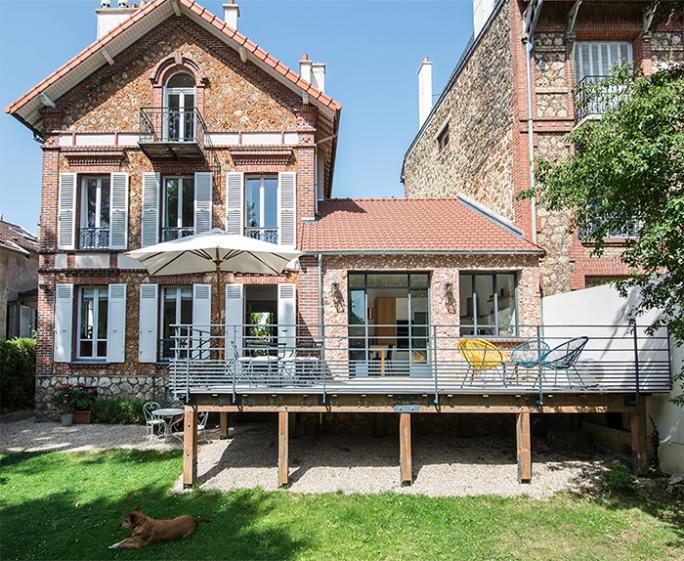 Extension maison Saint-Cloud
