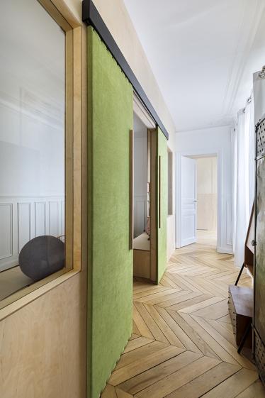 Architecture intérieure - Création d'une chambre sur mesure