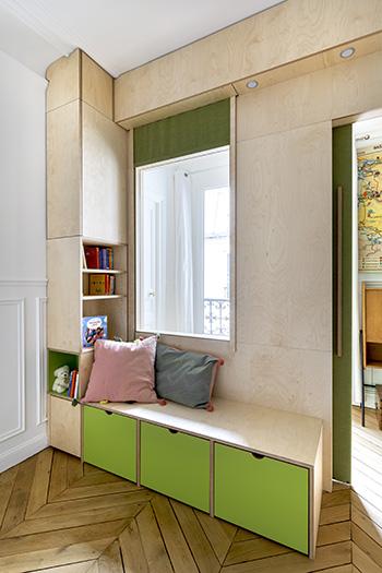 Architecture intérieure - Création d'une chambre