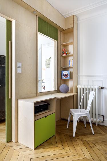 Création d'une chambre 