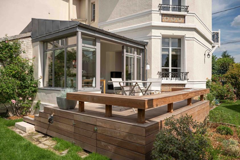 Architectures2 - Extension maison