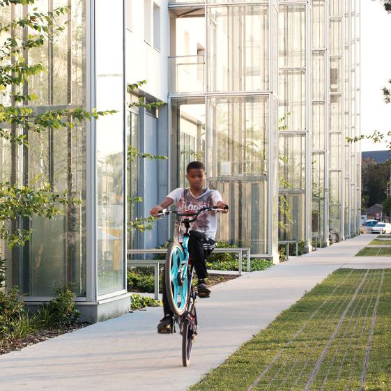 NéO, rénovation de 360 logements et rez-de-chaussée, architectes SLS+WHY, Photog
