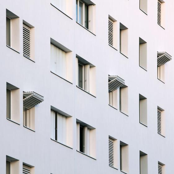 NéO, rénovation de 360 logements et rez-de-chaussée, architectes SLS+WHY, Photog