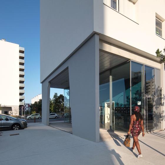 NéO, rénovation de 360 logements et rez-de-chaussée, architectes SLS+WHY, Photog