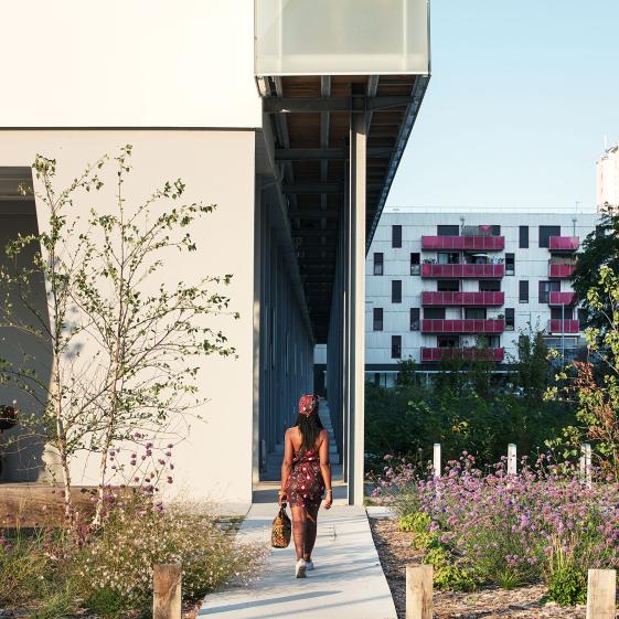 NéO, rénovation de 360 logements et rez-de-chaussée, architectes SLS+WHY, Photog