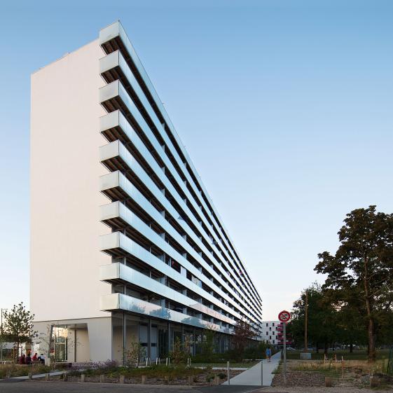 NéO, rénovation de 360 logements et rez-de-chaussée, architectes SLS+WHY, Photog