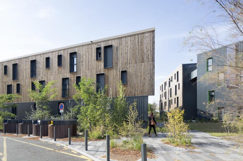 Benoit Bost Photographe. Cécile Moga architecte mandataire / whyarchitecture