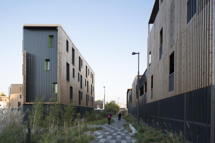 Benoit Bost Photographe. Cécile Moga architecte mandataire / whyarchitecture