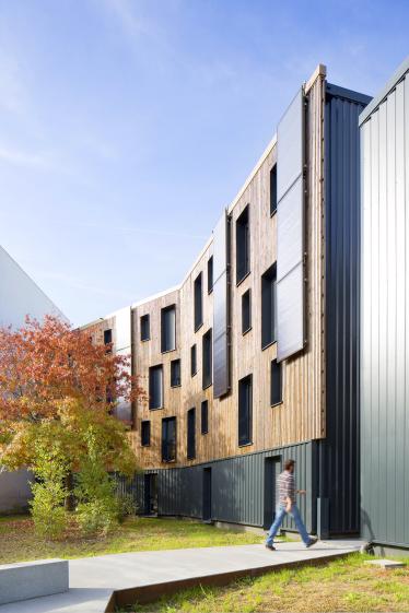 Benoit Bost Photographe. Cécile Moga architecte mandataire / whyarchitecture